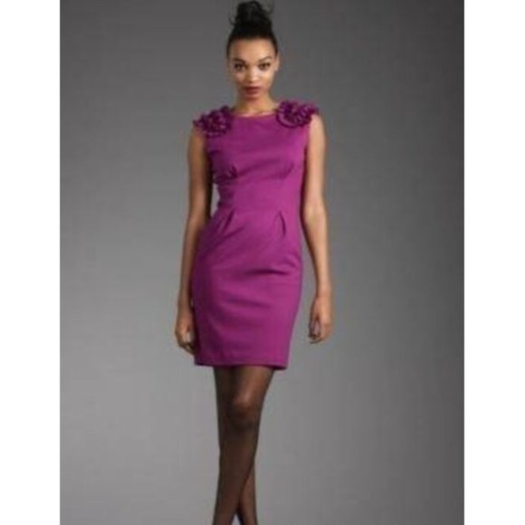 Trina Turk "Fitzgerald" Ponte Knit Dress 10 NWOT - Picture 3 of 3